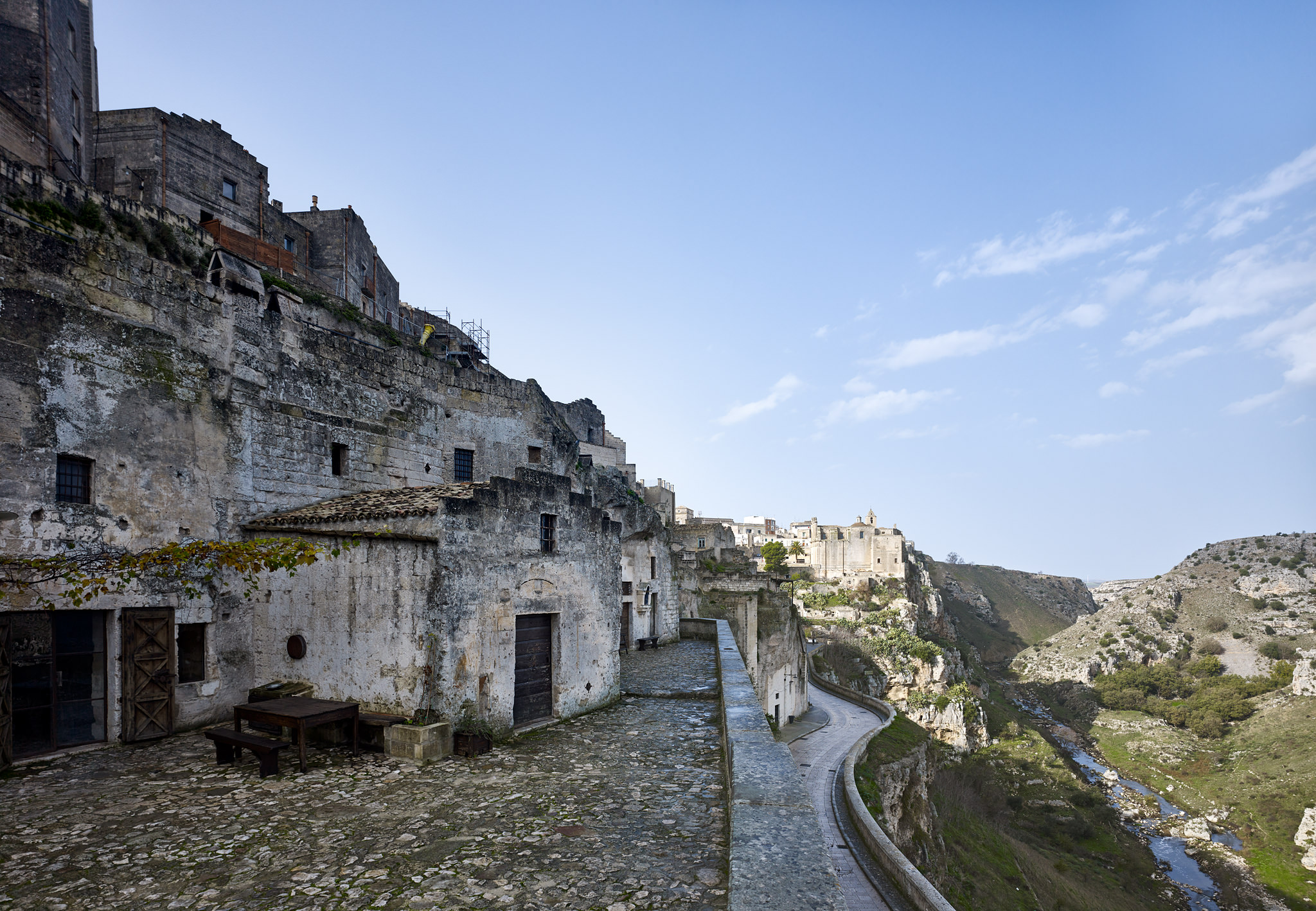 Le Grotte de la Civita, Matera